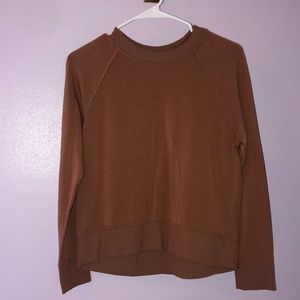 A New Day burnt orange sweatshirt S